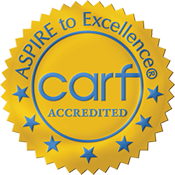 Carf Badge