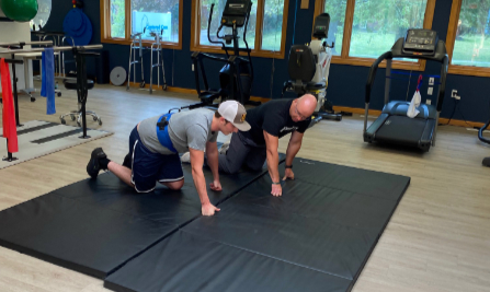 Physical Therapy Session